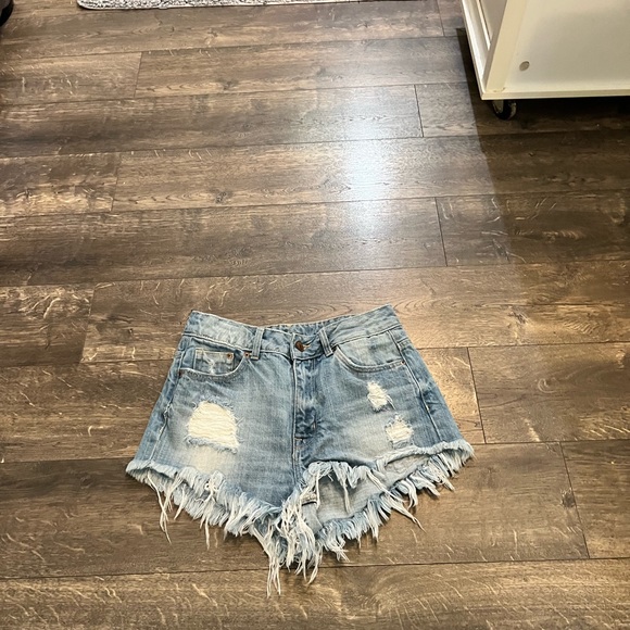 Divided H&M‎ Denim Shorts SZ 4 - Picture 1 of 3